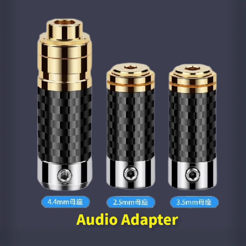 Cable Extension 3.5 - 4-контактный разъем для динамика (гнездо) 4.4мм