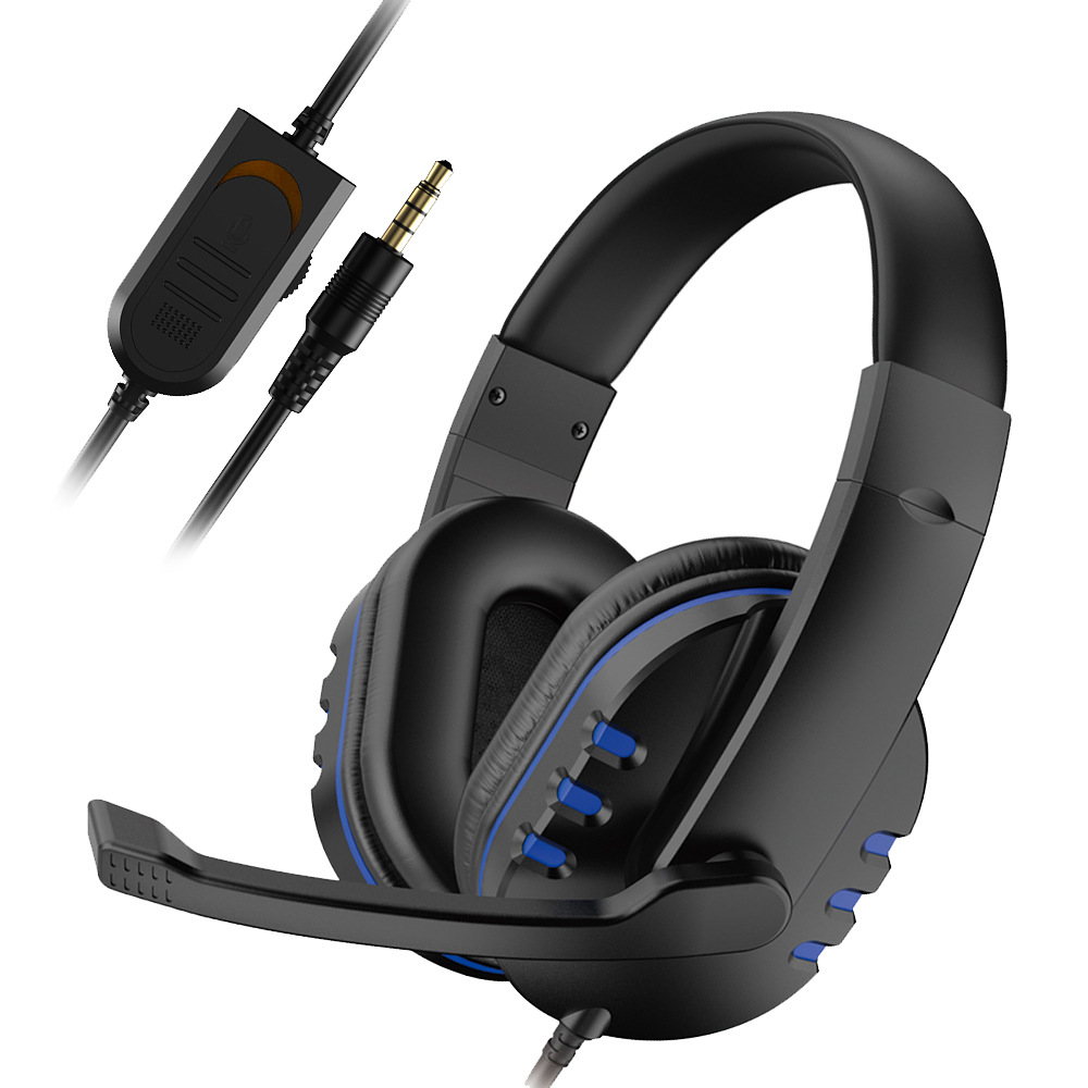 Gaming Headset Rgb - Проводные игровые наушники 3,5 мм, игровая