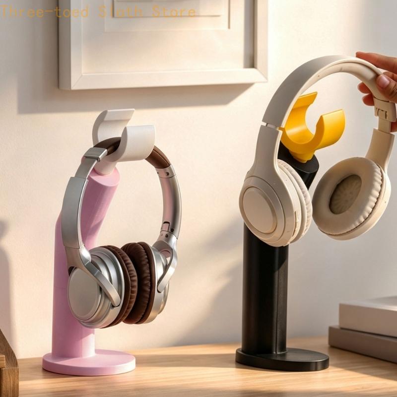 Headphone Stand Desk - Кронштейн-держатель наушников-вкладышей для игрового стола и