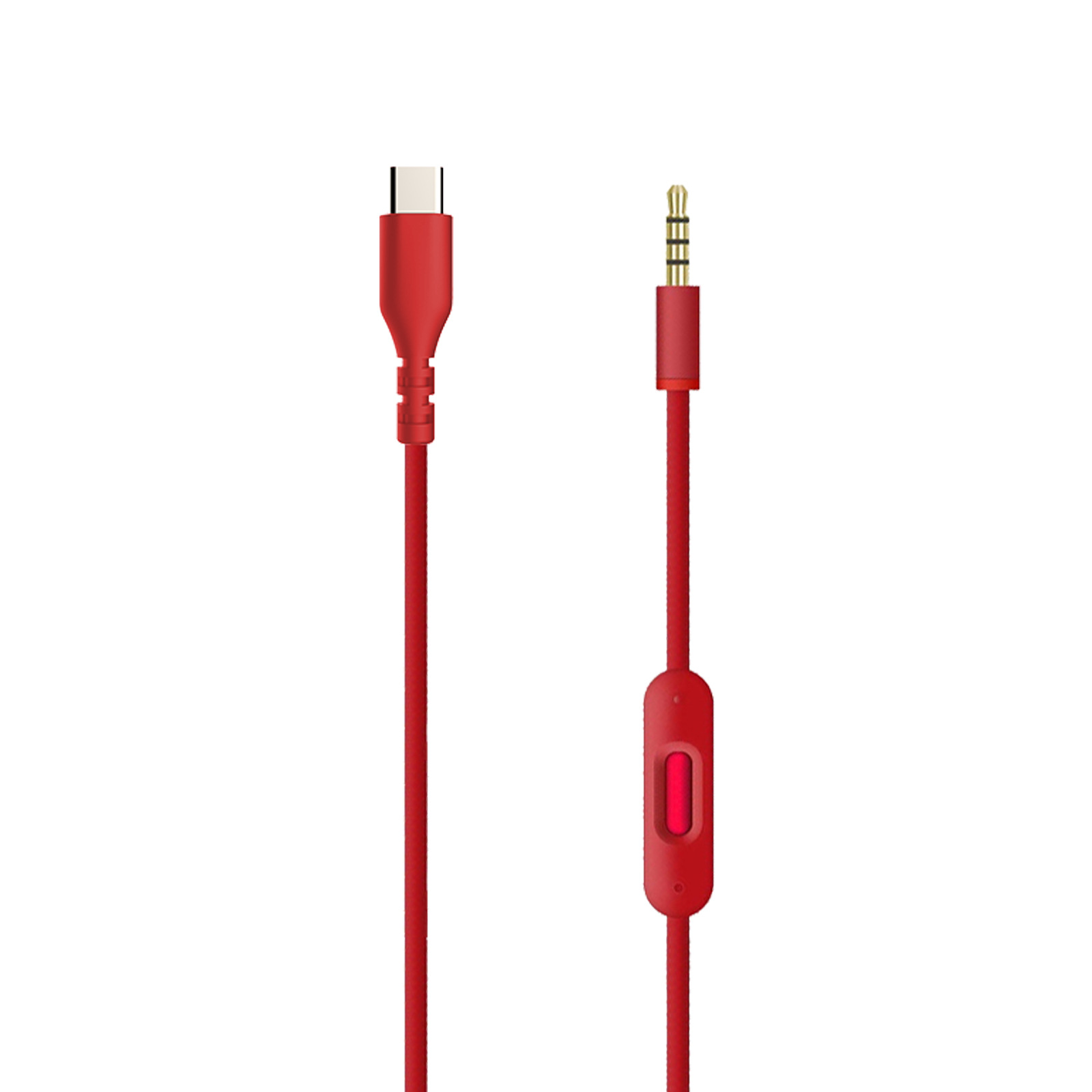 Beats Headphone Studio Pro - Сменный аудиокабель TypeC Aux со встроенным
