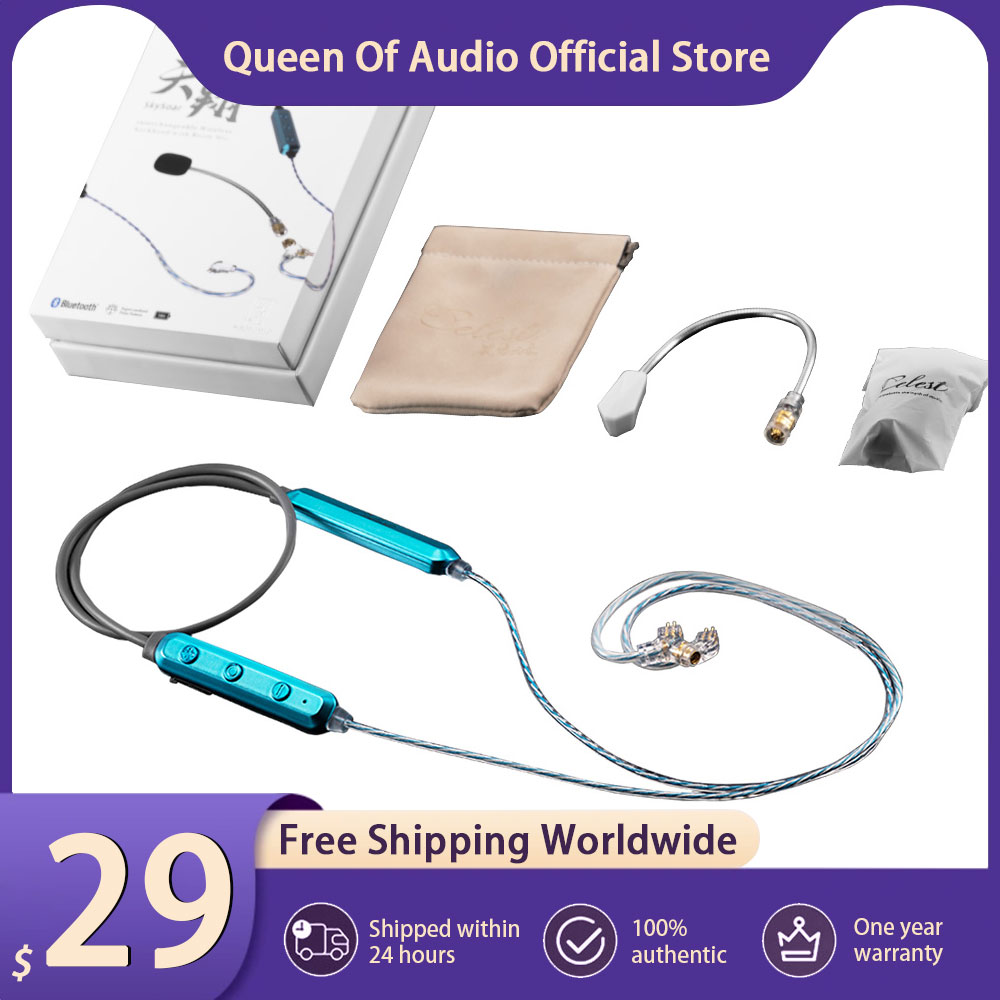 Wired Earphone Mic - Кабель для наушников Celest SkySoar, Bluetooth-гарнитура