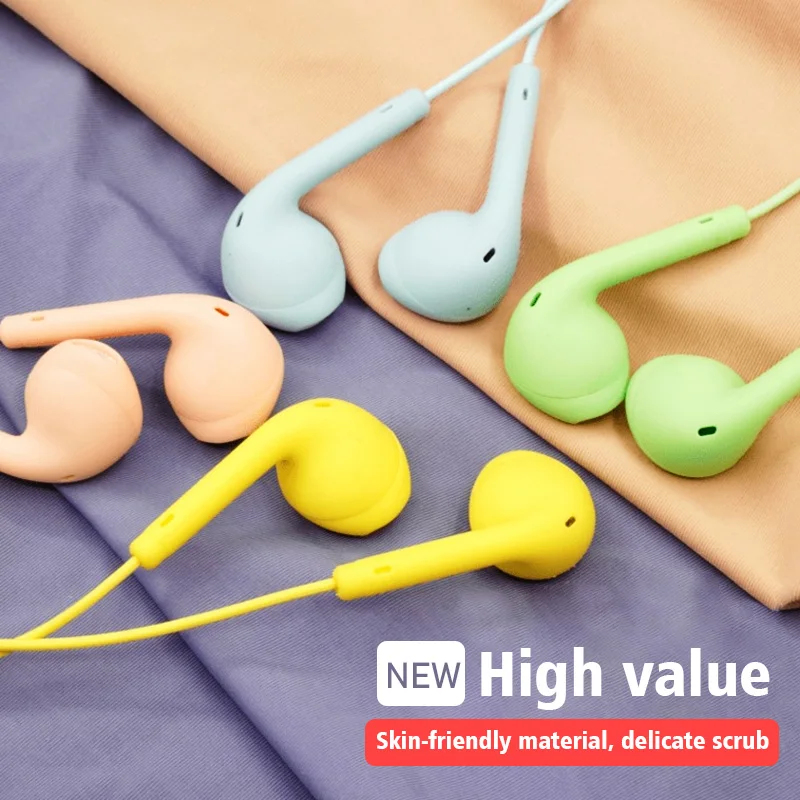 Audiophile Headphone Wired - 1/2/3/4 шт. универсальные стереонаушники-вкладыши 3,5 мм,
