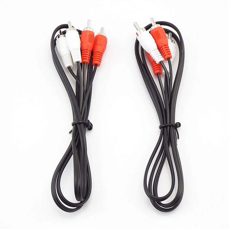 Audio Splitter Y - Кабель-переходник 1-5 м, двойной 2RCA (2