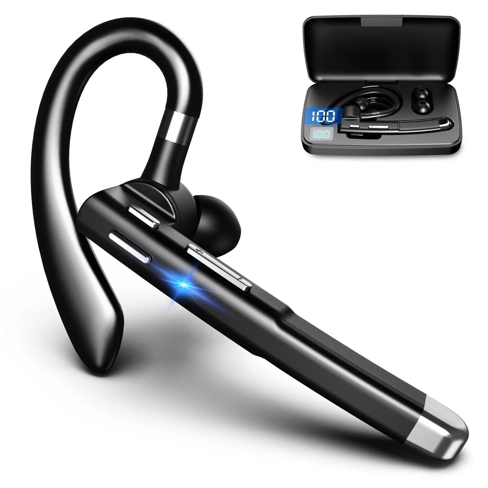 Sports Earphone Hook - Bluetooth-гарнитура с шумоподавлением, спортивные водонепроницаемые наушники