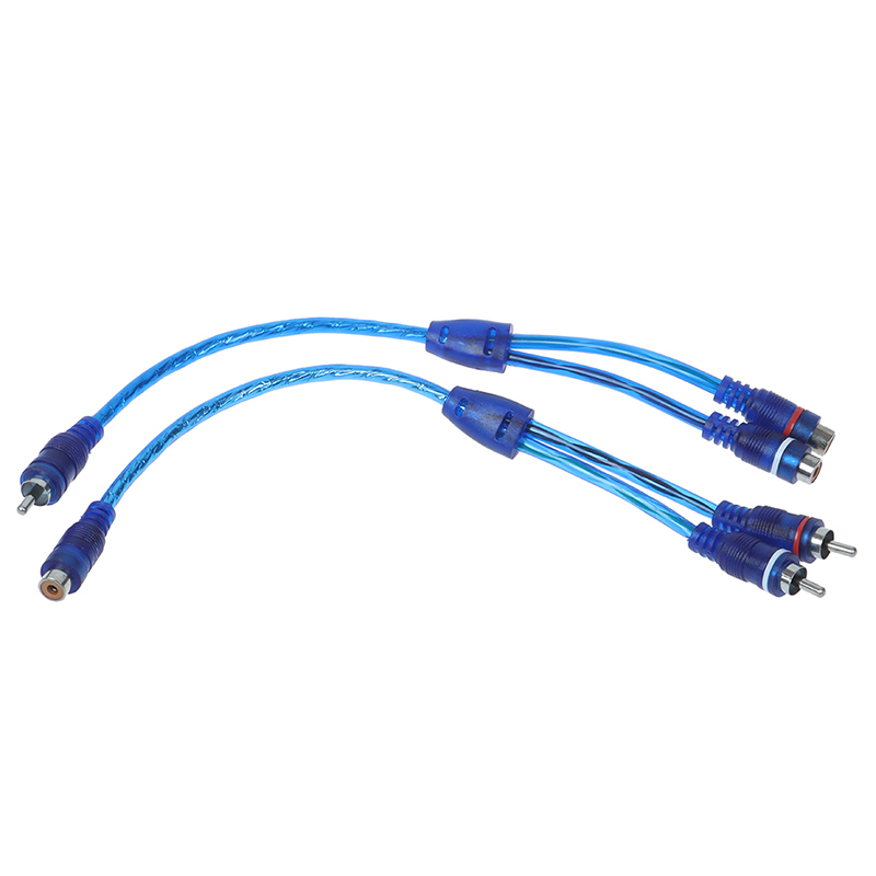 1 шт. высококачественный автом – обзор и цена Audio Splitter Y