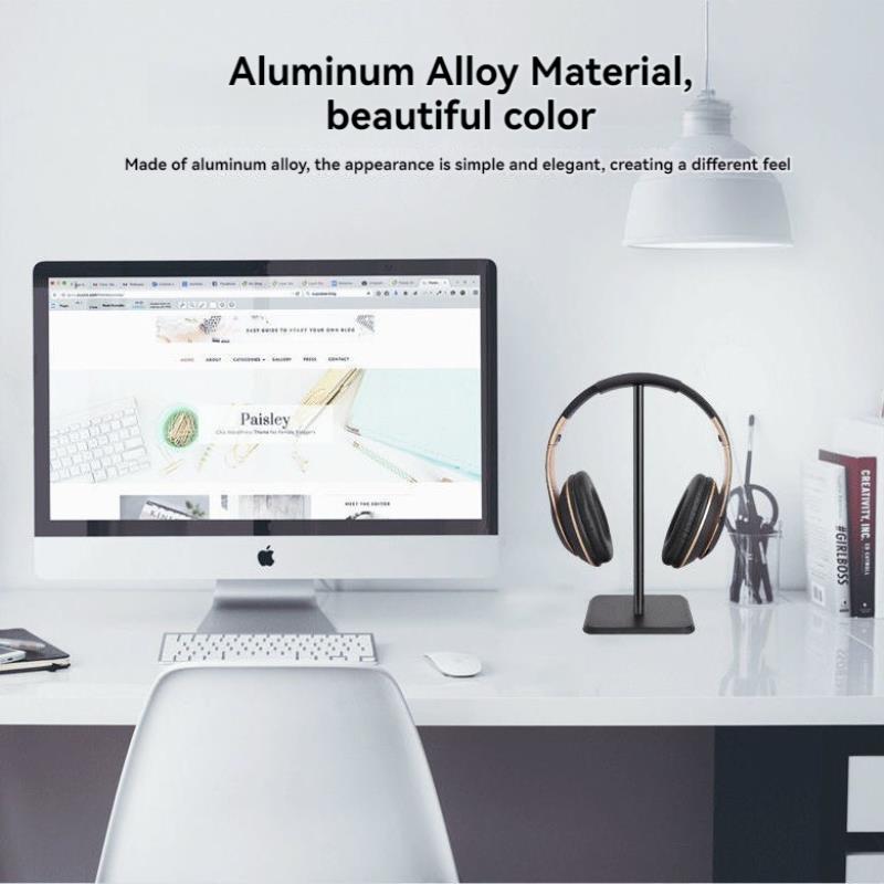 Универсальный держатель для на – обзор и цена Headphone Stand Desk