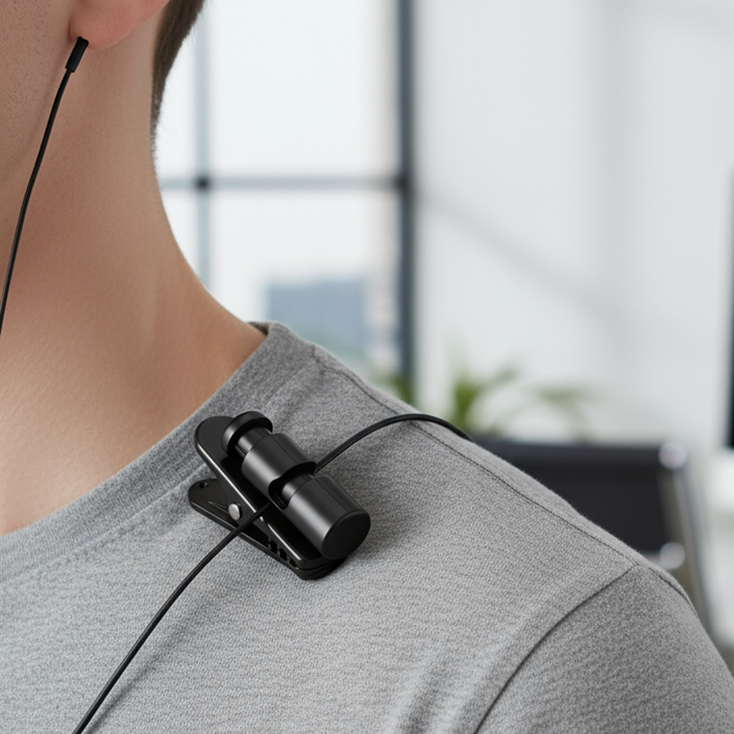 Набор из 1-10 шт. зажимов для  – обзор и цена Wired Earphone Mic
