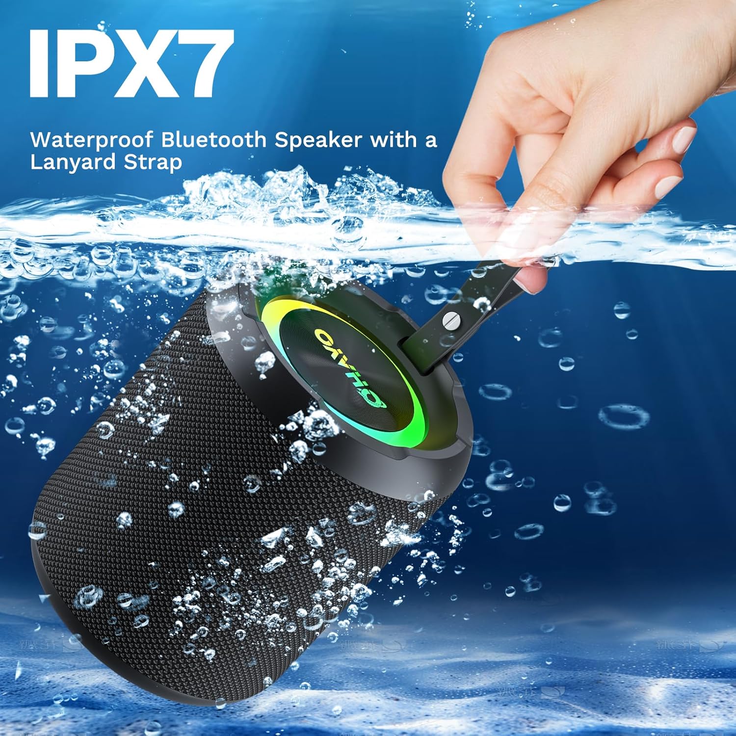 Bluetooth-динамик Ohayo, водон – обзор и цена Jbl Speaker Flip 6