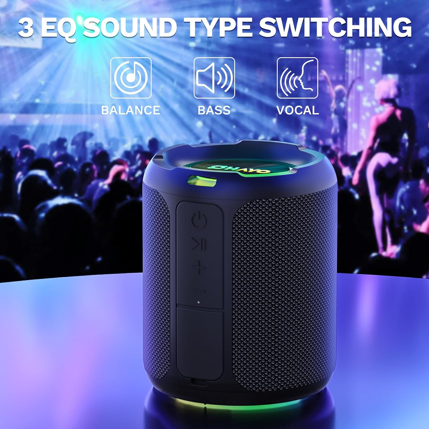 Bluetooth-динамик Ohayo, водон – обзор и цена Jbl Speaker Flip 6