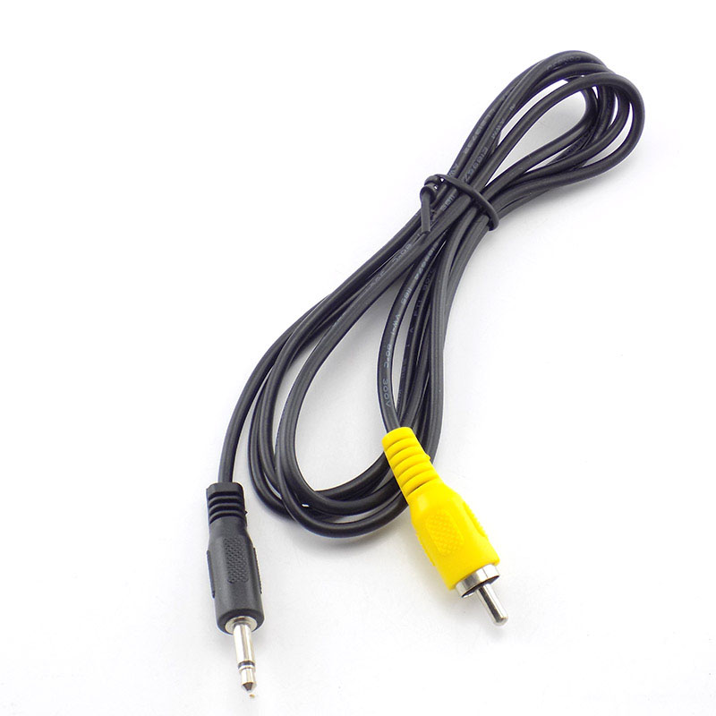 3,5 мм моно разъем к RCA штеке – обзор и цена Cable Extension 3.5