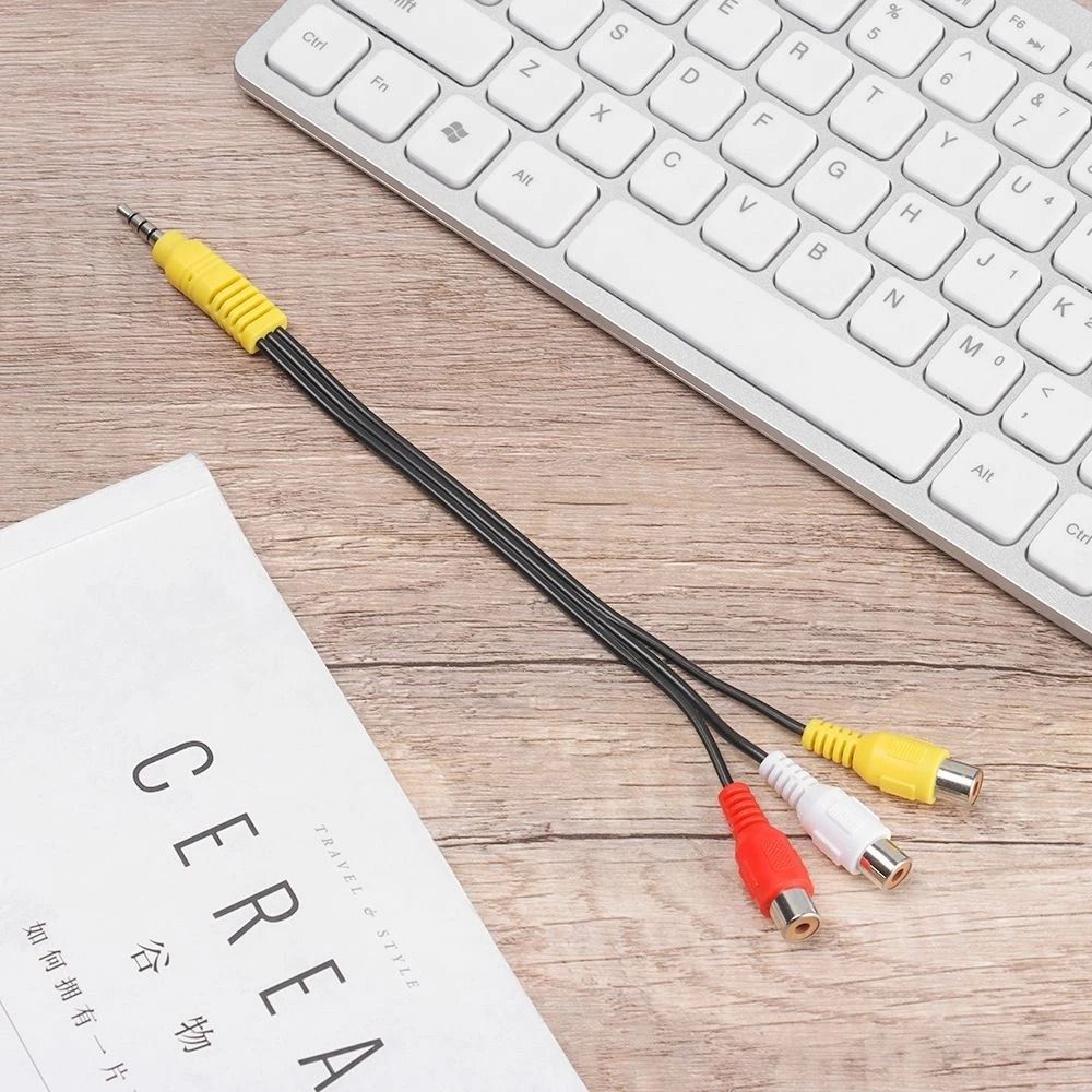 Кабель Durale 3 RCA (гнездо) - – обзор и цена Cable Extension 3.5