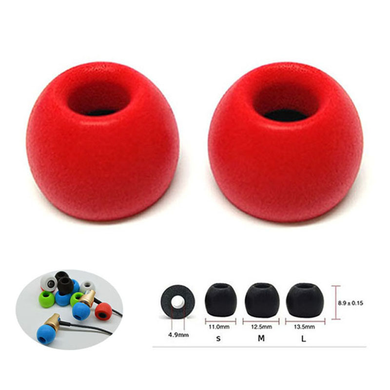 1 пара, подушечки для наушнико – обзор и цена Earphone Foam Tip