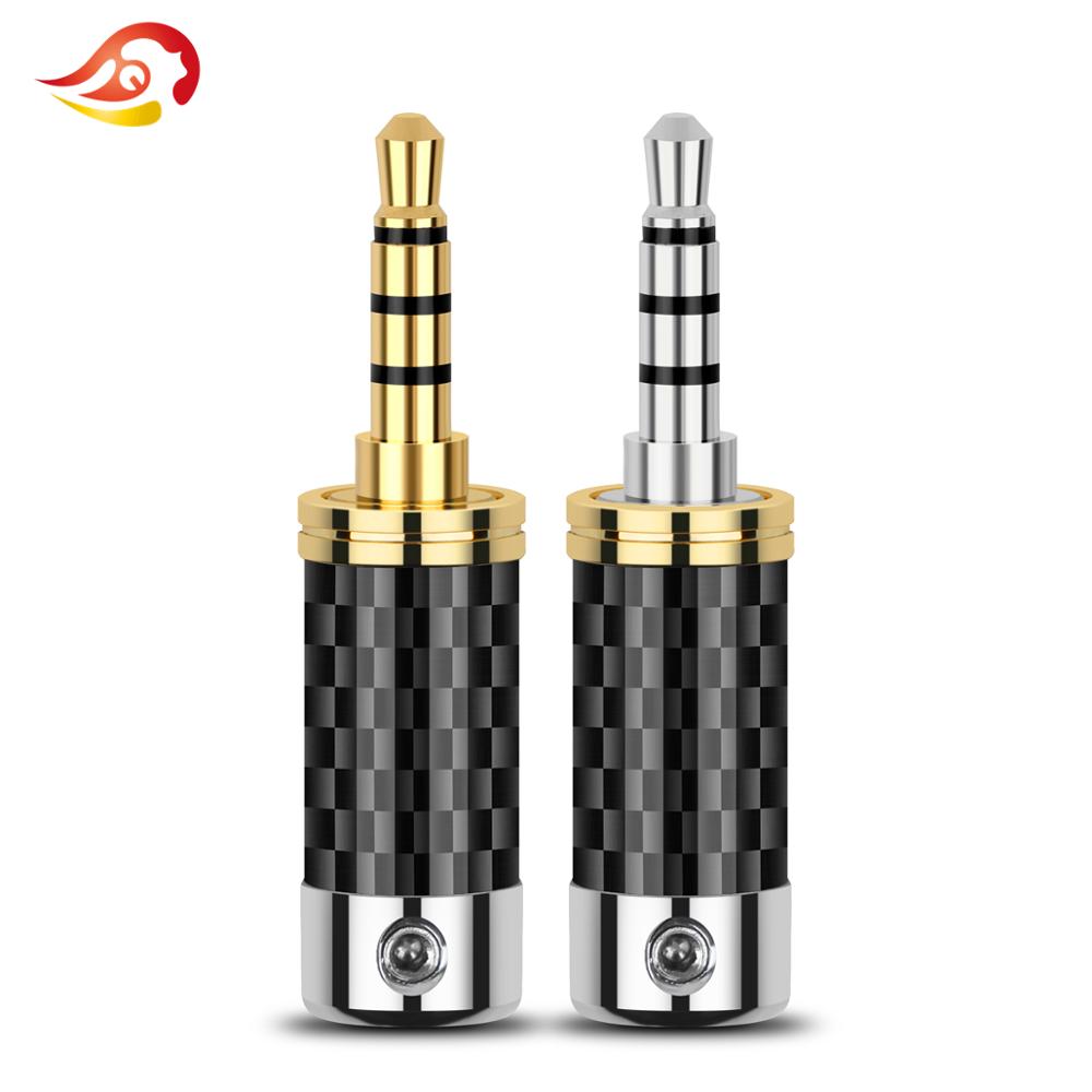 QYFANG 3,5 мм 4-полюсный автом – обзор и цена Audiophile Headphone Wired