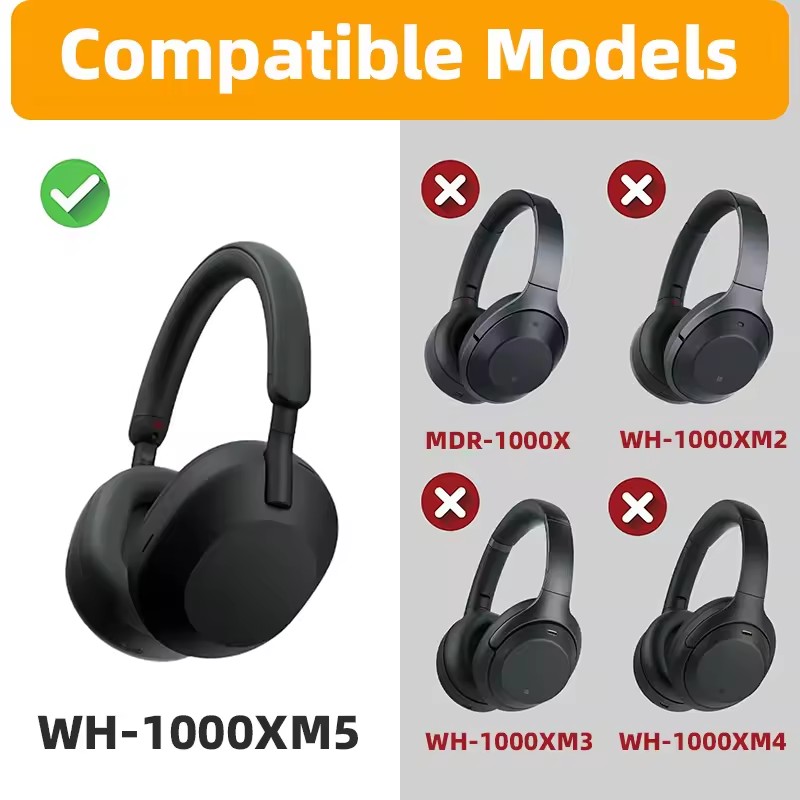 Сменные амбушюры для Sony WH 1 – обзор и цена Sony Headphone Wh-1000Xm5