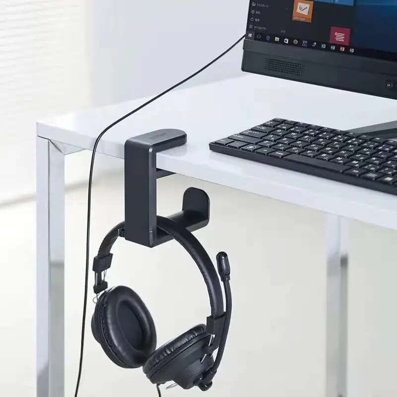 Крючок для стола без удара, де – обзор и цена Headphone Stand Desk