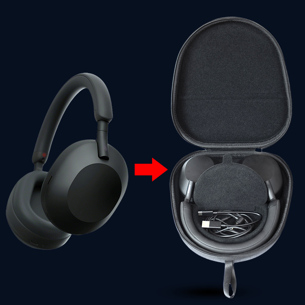 Жесткий чехол для переноски, п – обзор и цена Sony Headphone Wh-1000Xm5