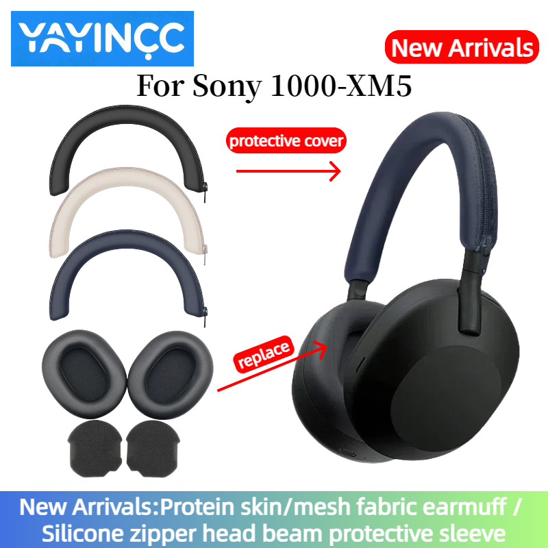 YAYINCC Сменные подушечки для  – обзор и цена Sony Headphone Wh-1000Xm5