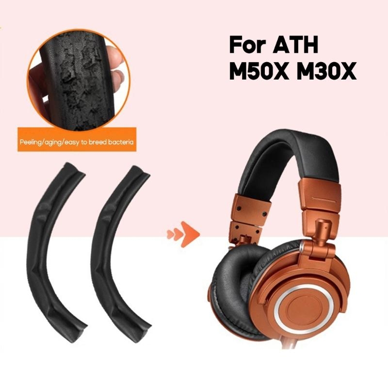 Сменная кожаная повязка на гол – обзор и цена Audio Technica Headphone Ath-M20X