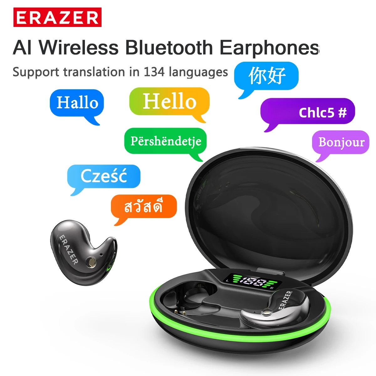 Наушники-вкладыши EARZER XF58  – обзор и цена Wired Earphone Mic