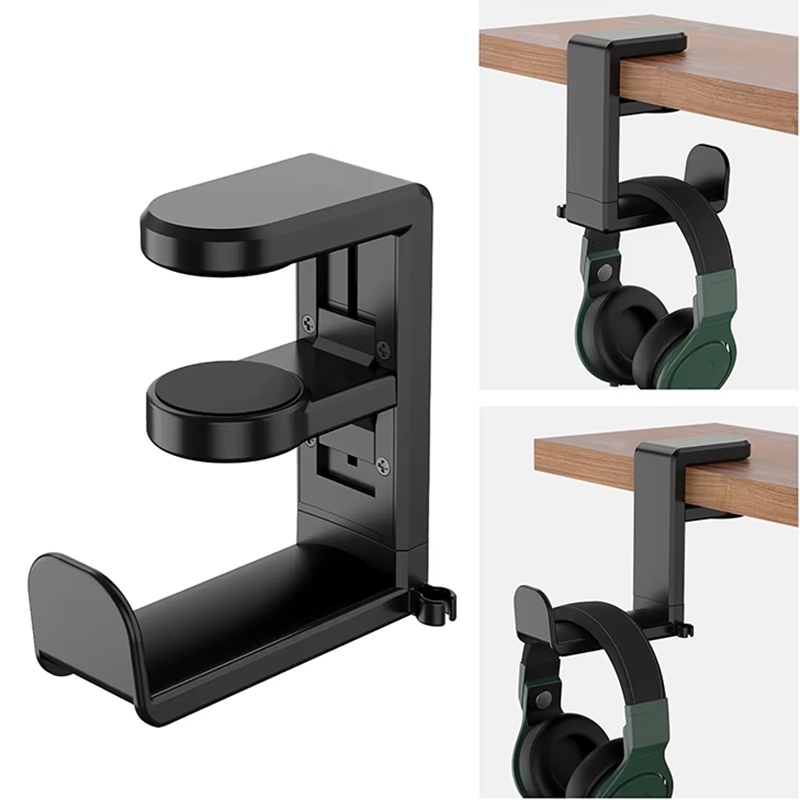 Универсальная подставка для иг – обзор и цена Headphone Stand Desk