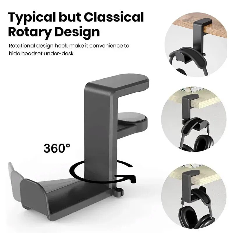 Универсальная подставка для иг – обзор и цена Headphone Stand Desk