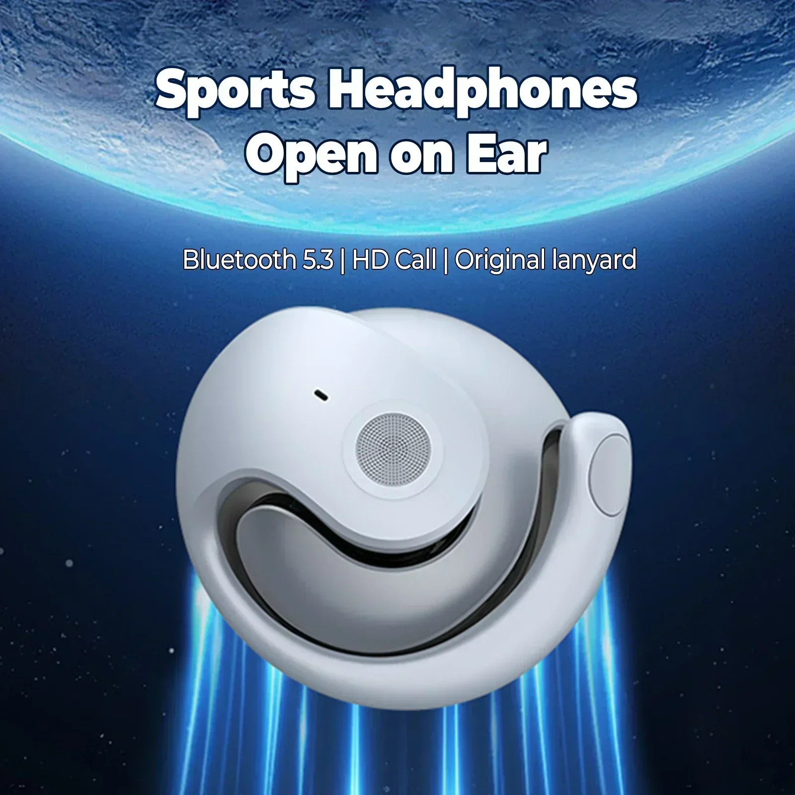 Беспроводные наушники с удобны – обзор и цена Sports Earphone Hook