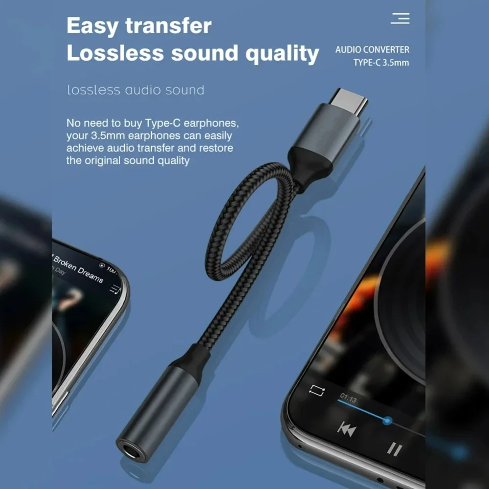 Аудиоадаптер USB-C 3,5 мм, USB – обзор и цена Audiophile Headphone Wired