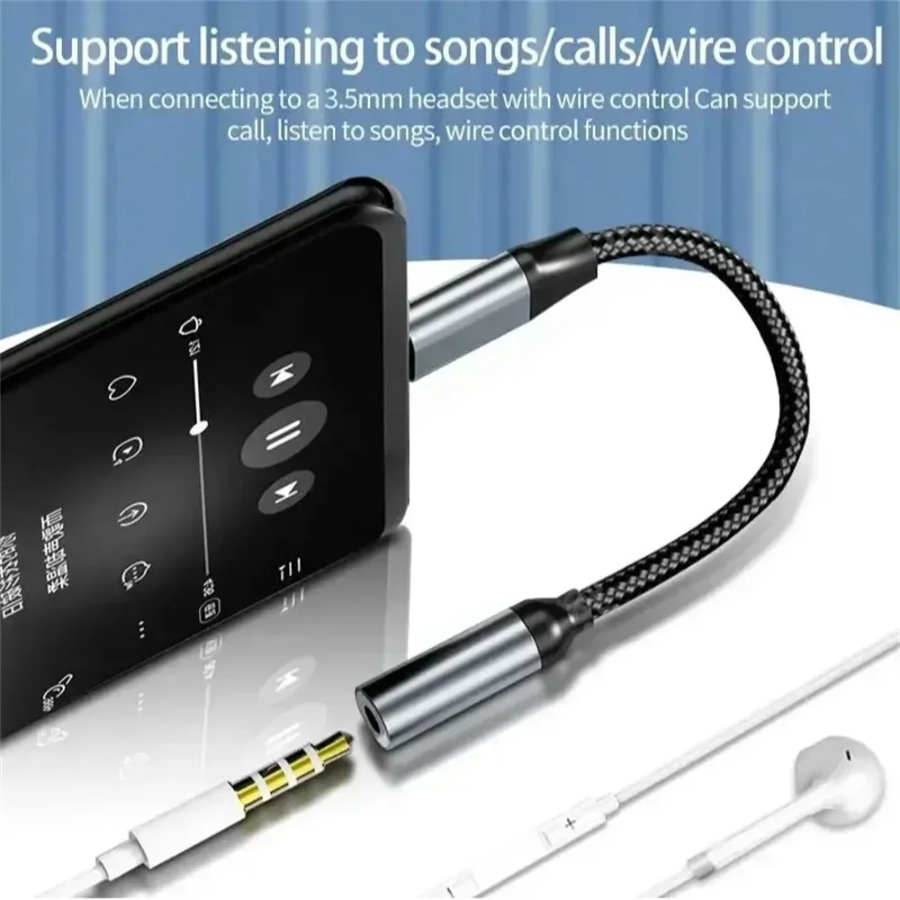 Аудиоадаптер USB-C 3,5 мм, USB – обзор и цена Audiophile Headphone Wired