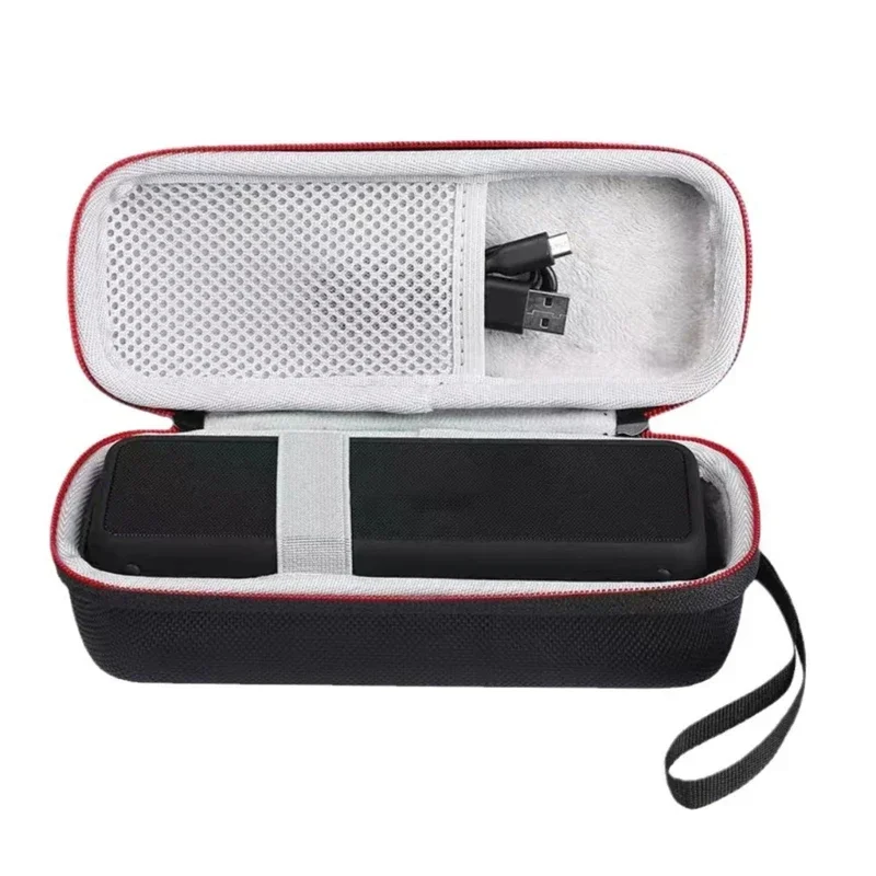 Жесткий дорожный чехол из ЭВА  – обзор и цена Anker Speaker Soundcore Boom 2
