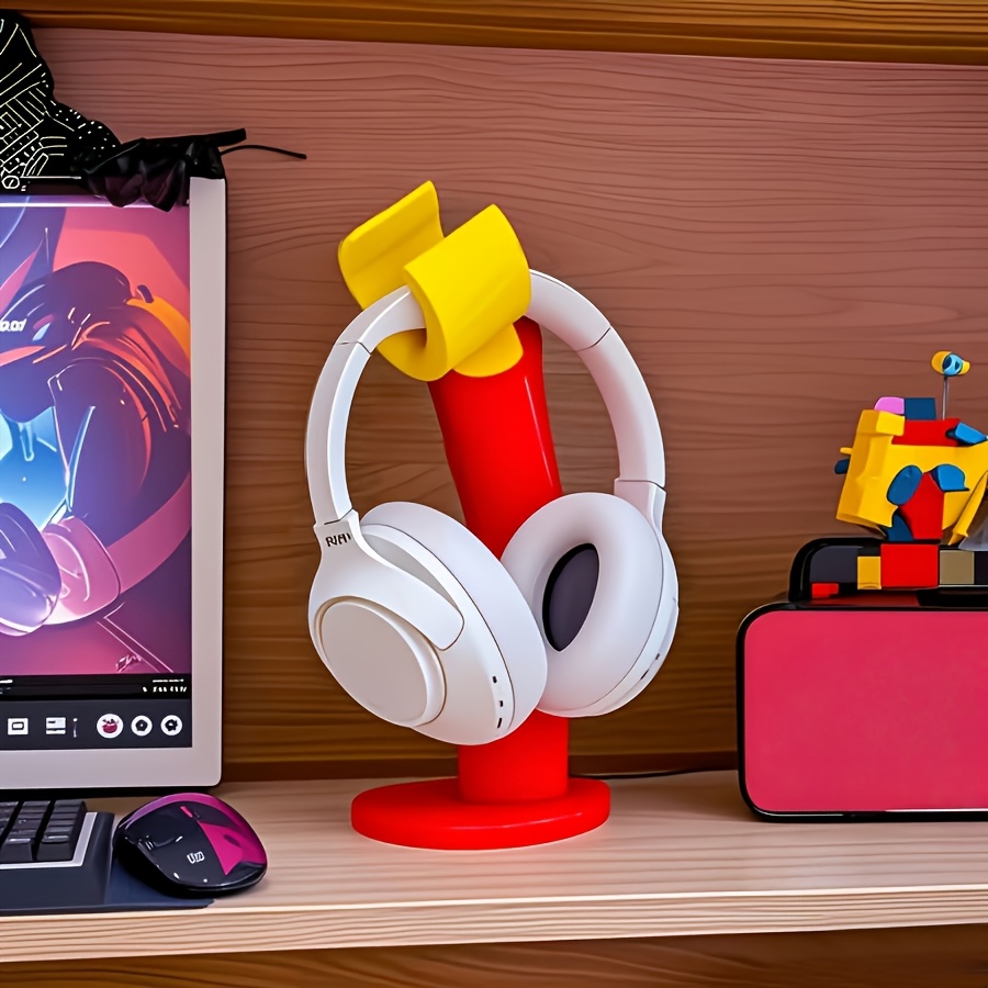 Креативная подставка для наушн – обзор и цена Headphone Stand Desk