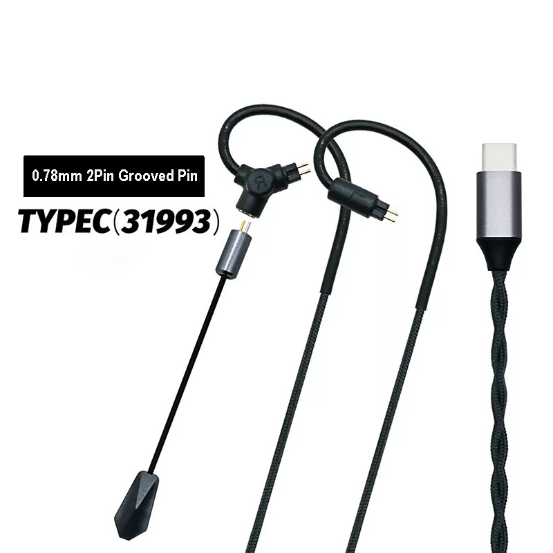 Кабель для игровых наушников 0 – обзор и цена Usb C Earphone